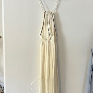 L*Space Cream Maxi Dress